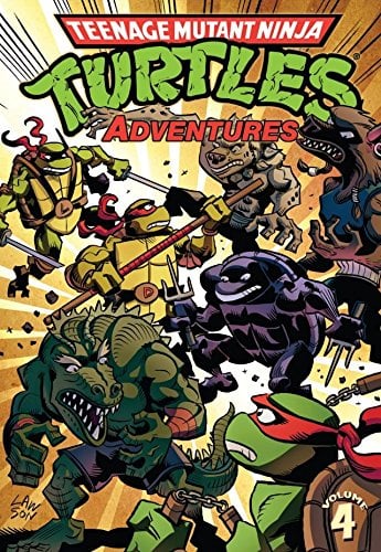 Teenage Mutant Ninja Turtles: Adventures Vol. 4 - Cover