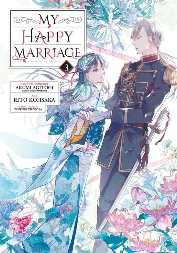 My Happy Marriage 03 (Manga) - Cover