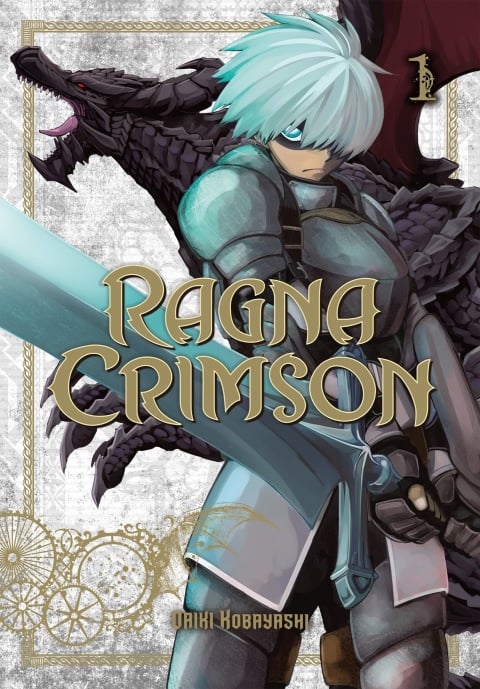 Ragna Crimson - Cover