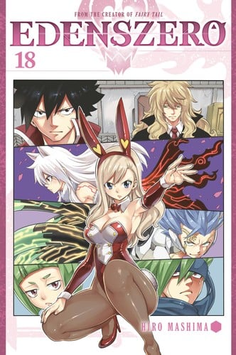 EDENS ZERO 18 - Cover
