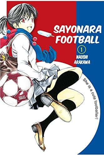 Sayonara, Football - Cover