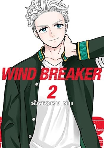 WIND BREAKER 2 - Cover