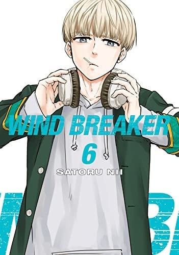 WIND BREAKER 6 - Cover