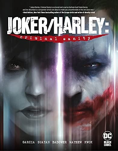Joker/Harley: Criminal Sanity - Cover