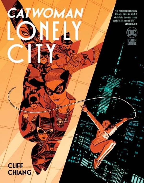 Catwoman: Lonely City - Cover