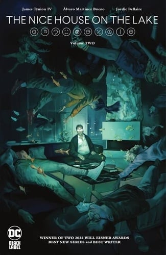 The Nice House on the Lake Vol. 2 - Cover