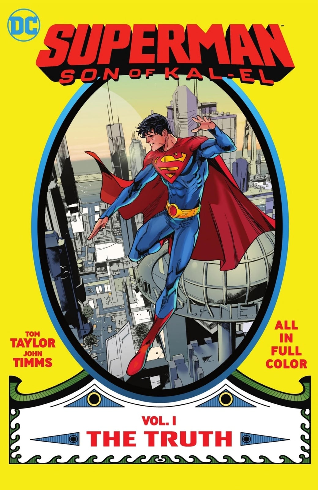 Superman: Son of Kal-El Vol. 1: The Truth - Cover