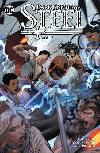 Dark Knights of Steel Vol. 2 - Cover