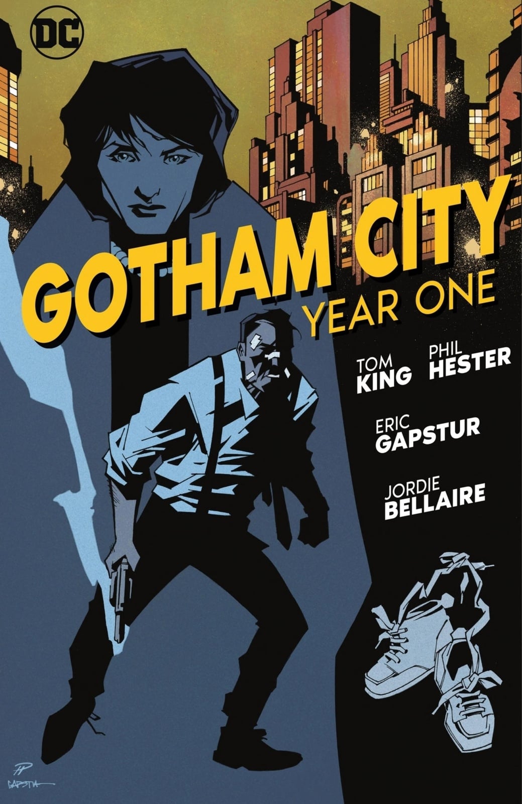 Gotham City: Year One - Cover