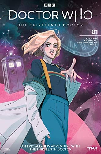 Doctor Who: The Thirteenth Doctor #1 - Cover