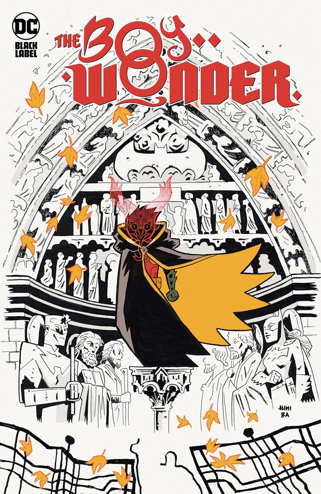 The Boy Wonder - Cover