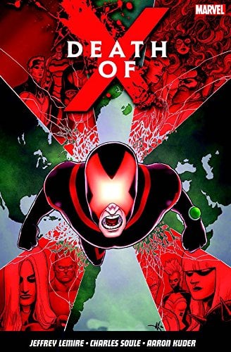 Death of X - Cover
