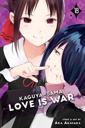 Kaguya-sama: Love Is War, Vol. 18 - Cover