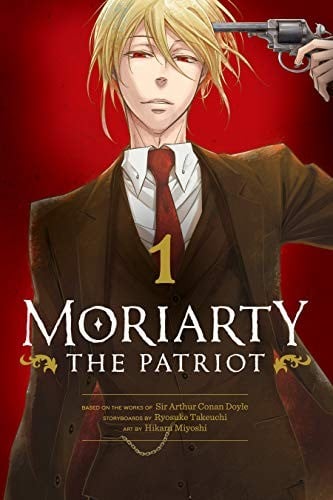 Moriarty the Patriot, Vol. 1 - Cover