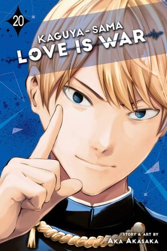 Kaguya-sama: Love Is War, Vol. 20 - Cover