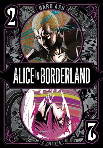 Alice in Borderland, Vol. 2 - Cover