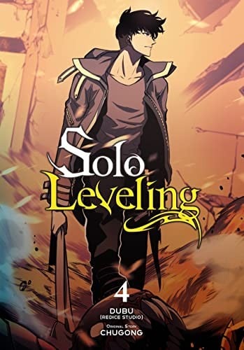 Solo Leveling, Vol. 4 (comic) - Cover
