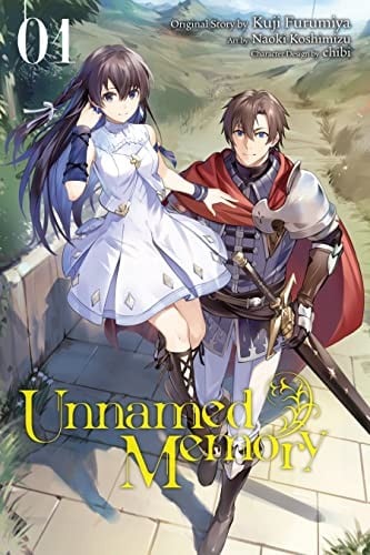 Unnamed Memory, Vol. 1 (manga) - Cover