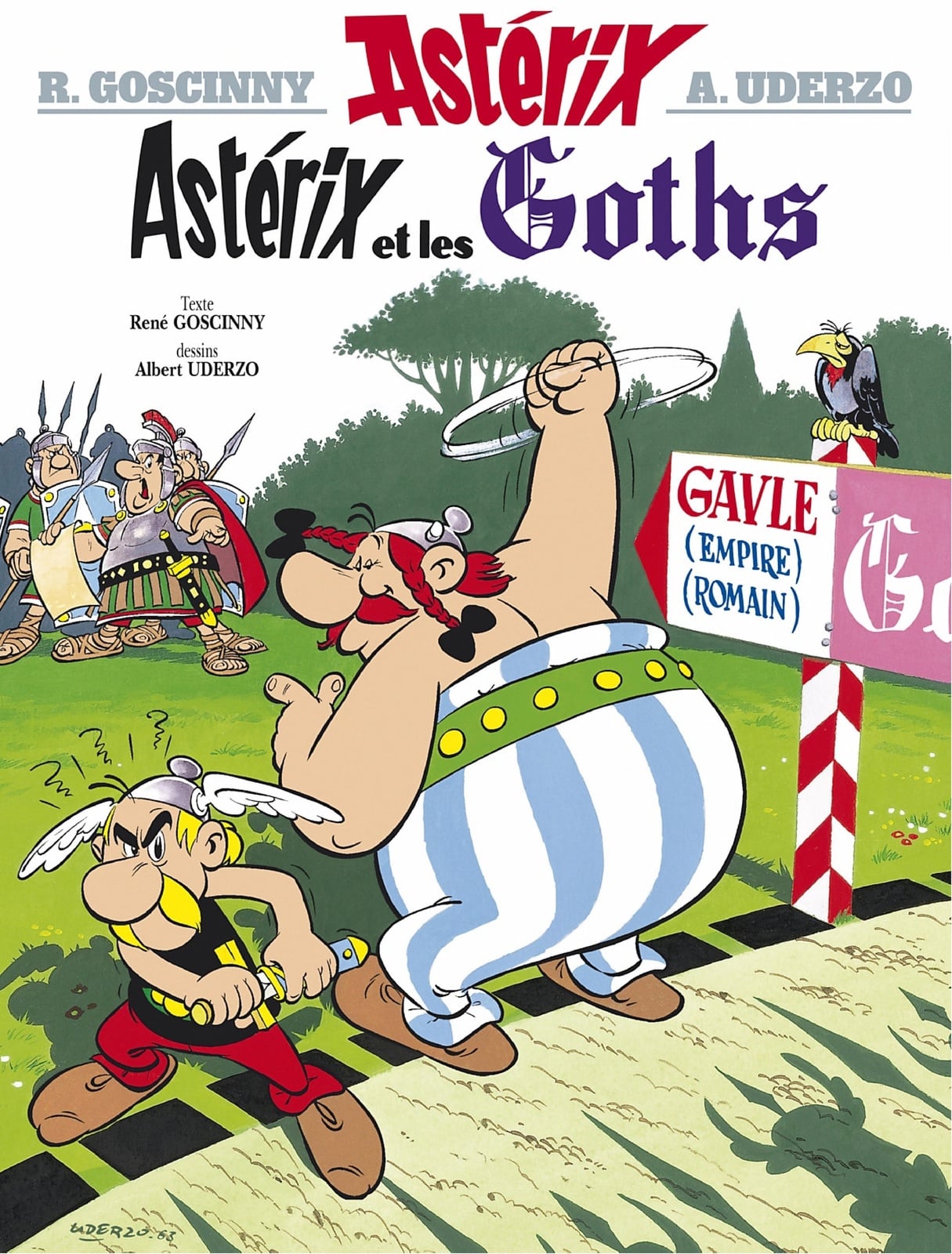 Astérix - Astérix et les Goths - n°3 - Cover
