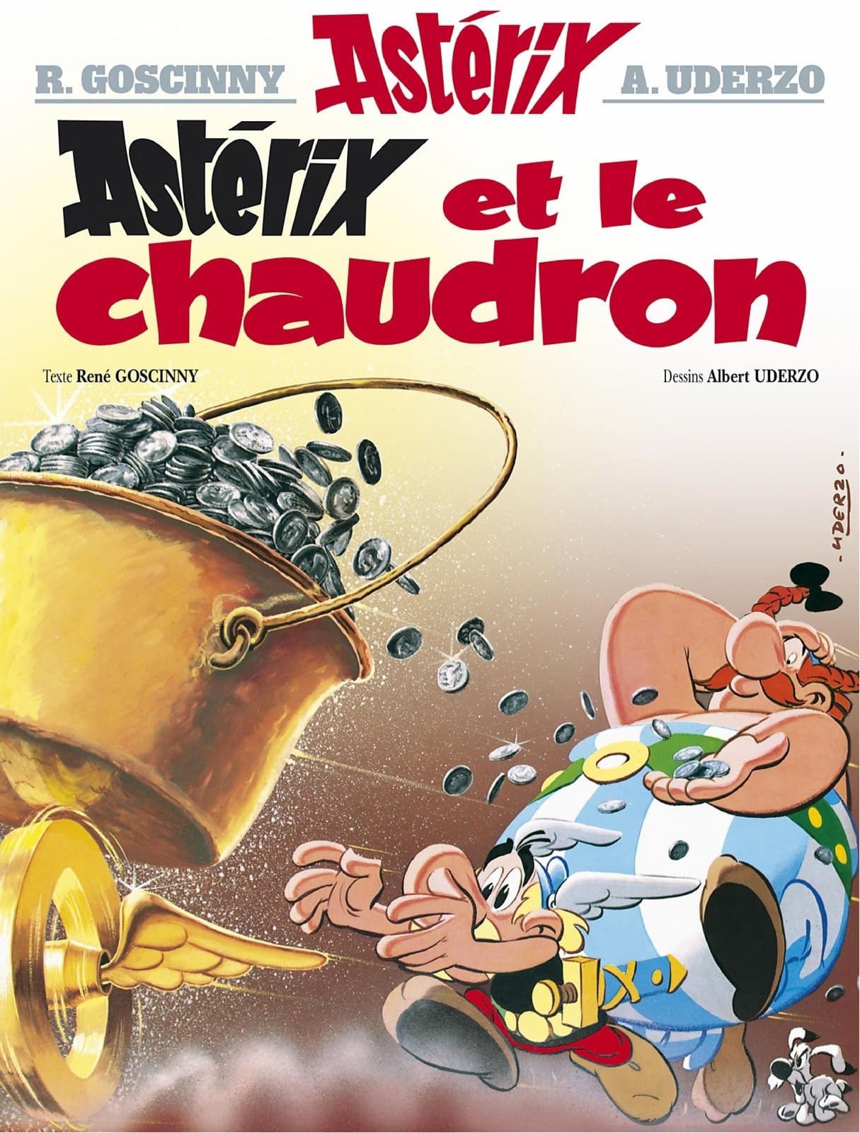 Astérix - Astérix et le chaudron - n°13 - Cover