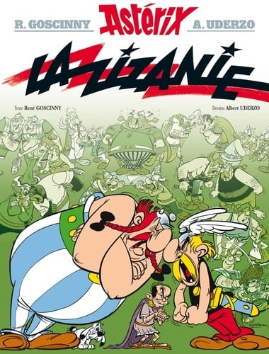 Astérix - La Zizanie - n°15 - Cover
