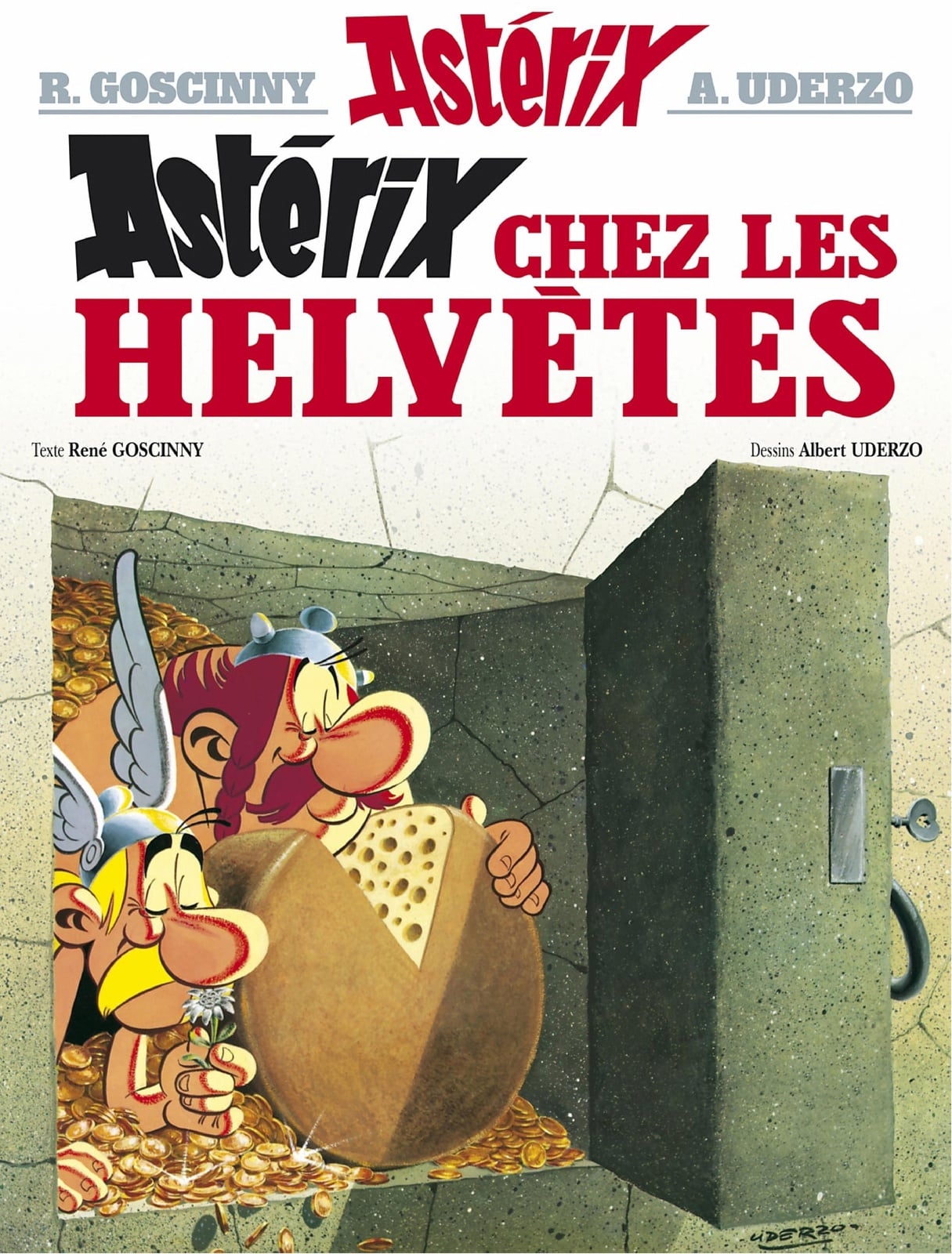 Astérix - Astérix chez les Helvètes - n°16 - Cover