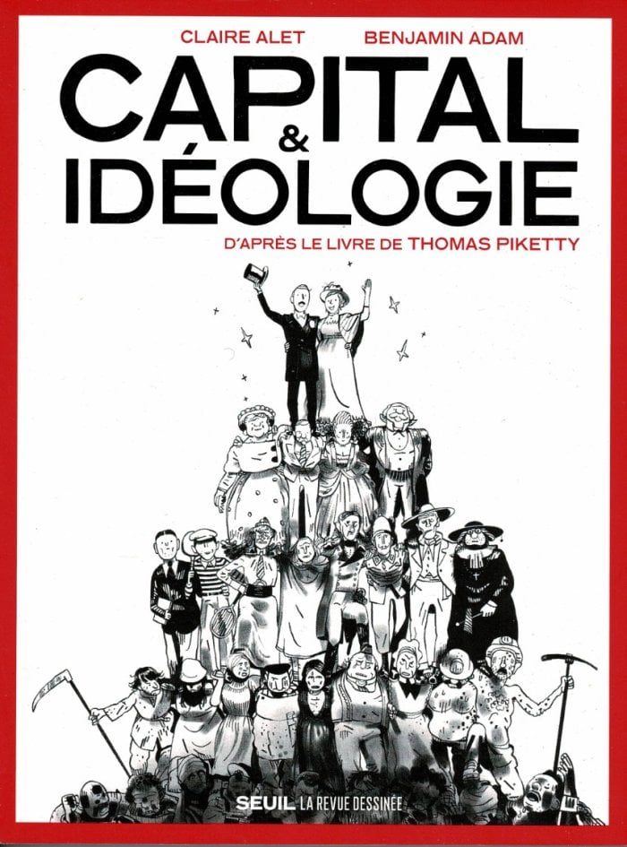 Capital et idéologie - Cover