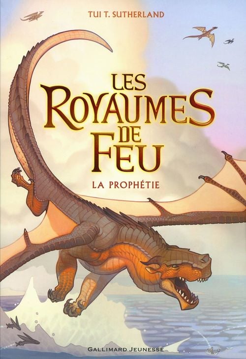 Les Royaumes de Feu (Tome 1) - La Prophétie - Cover