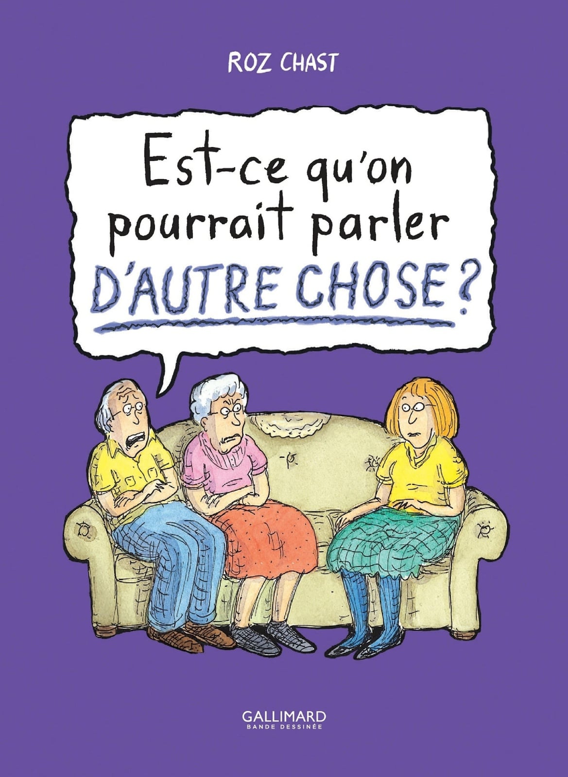 Est-ce qu'on pourrait parler d'autre chose ? - Cover