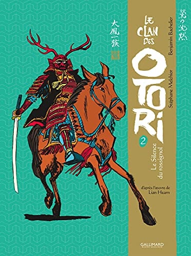 Le Clan des Otori (Tome 2) - Le Silence du rossignol II - Cover