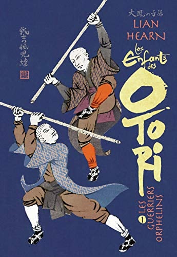 Les Enfants des Otori (Tome 1) - Les Guerriers orphelins - Cover