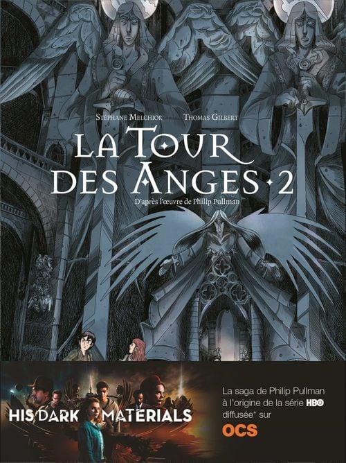 La Tour des Anges (Tome 2) - Cover