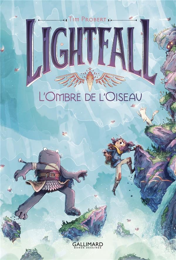 Lightfall Tome 2 : l'ombre de l'oiseau - Cover
