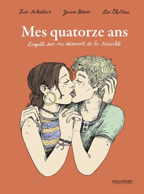 Mes quatorze ans. Enquête sur ma découverte de la sexualité - Cover