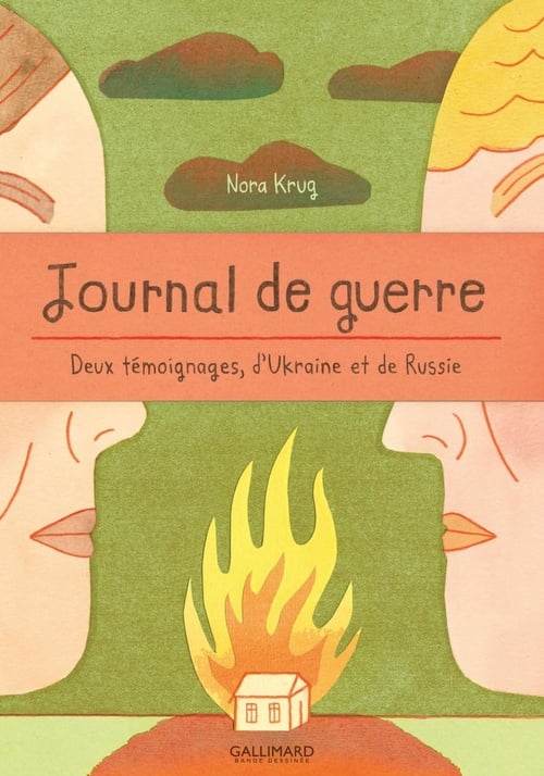 Journal de guerre. Deux témoignages d’Ukraine et de Russie - Cover