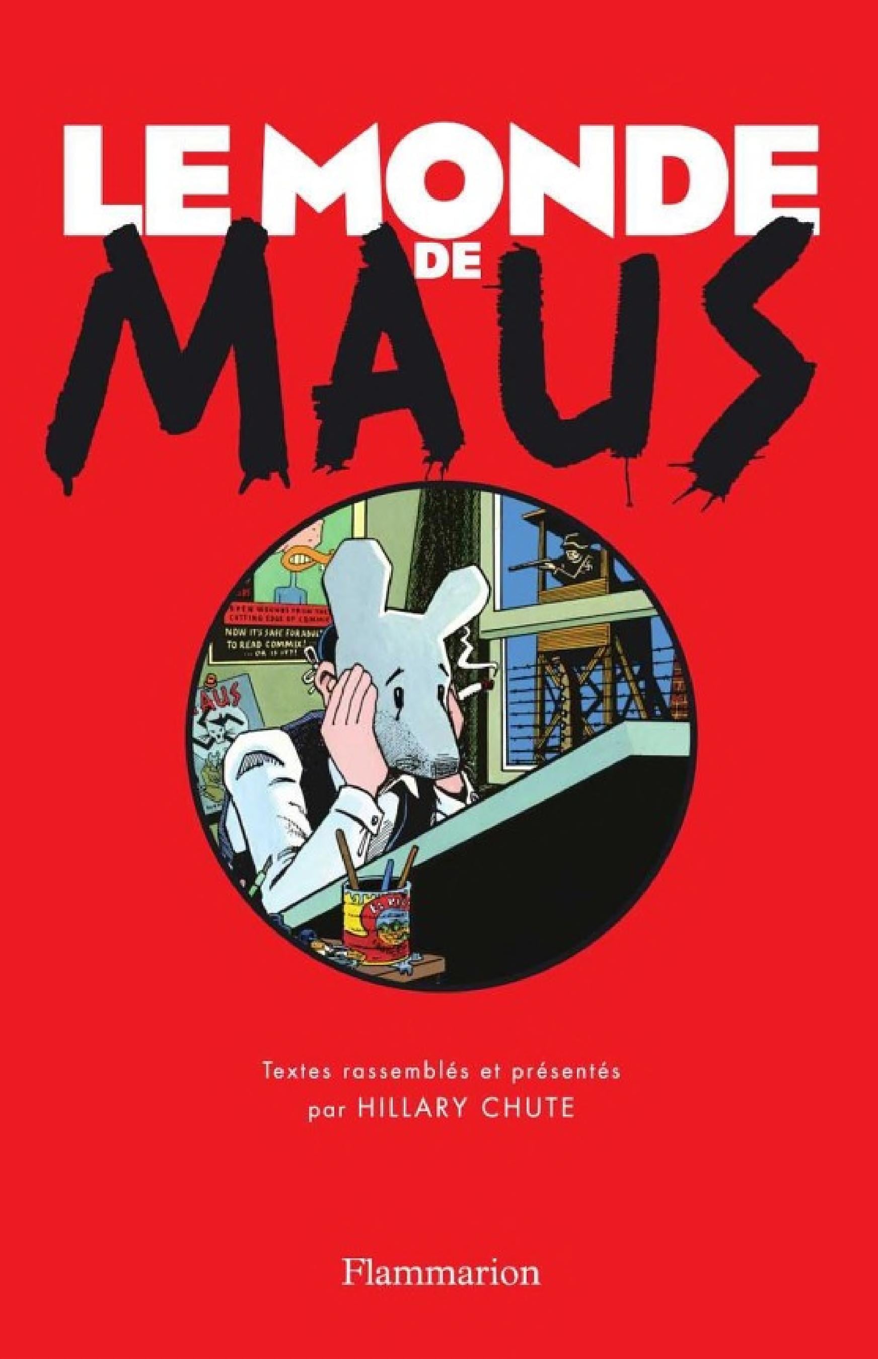 Le Monde de Maus - Cover