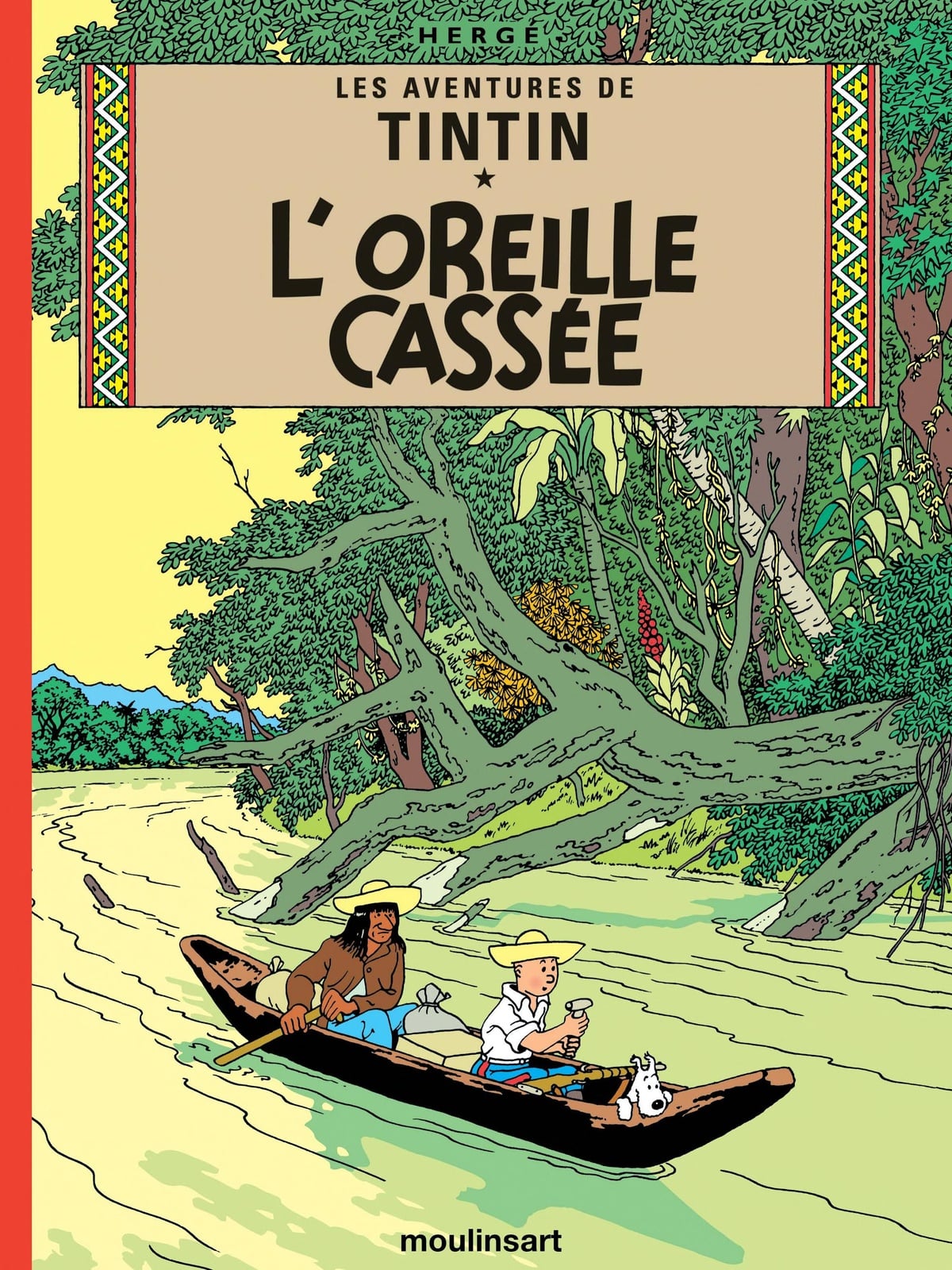 L'Oreille cassée - Cover