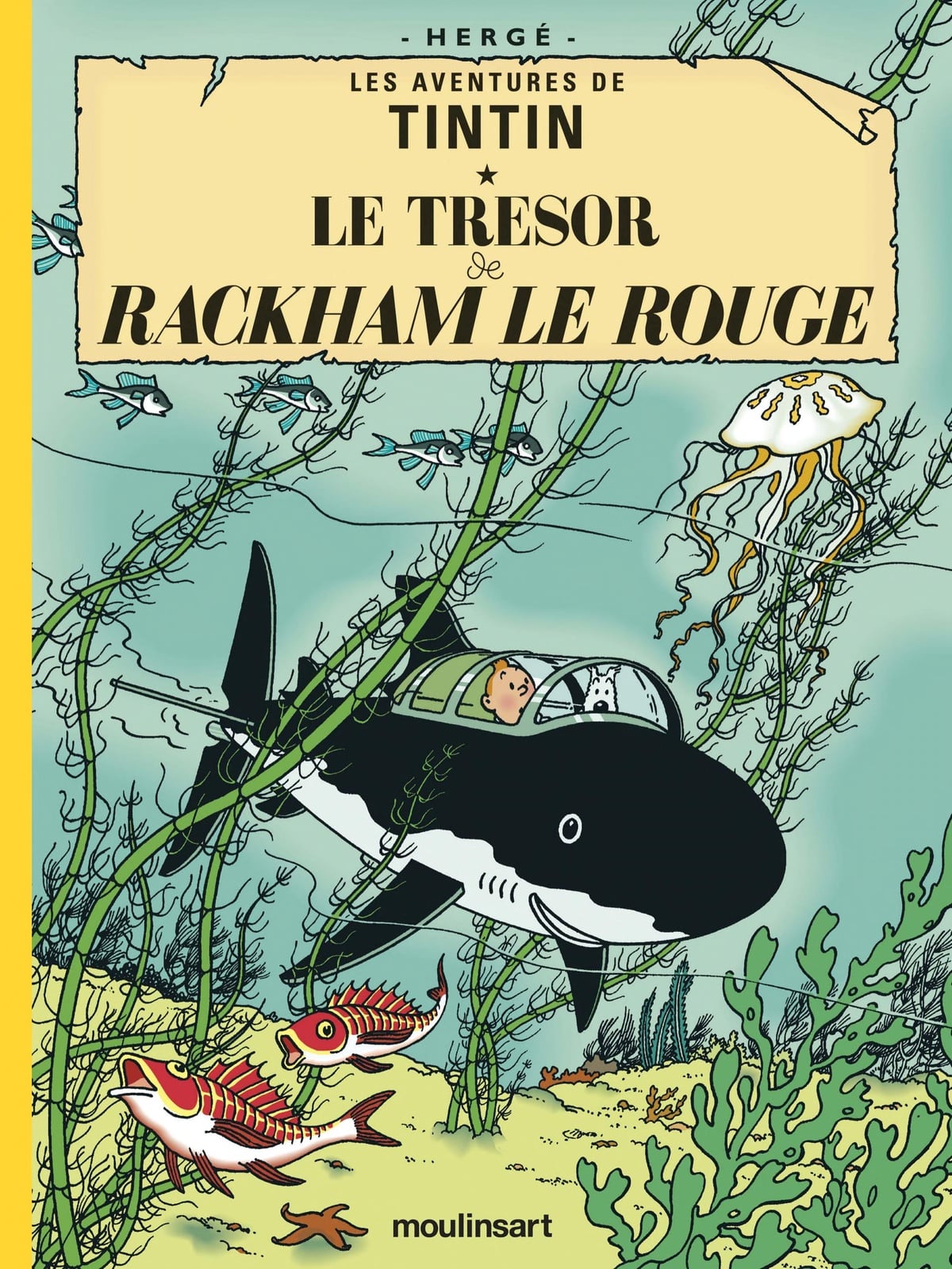 Le Trésor de Rackham le Rouge - Cover
