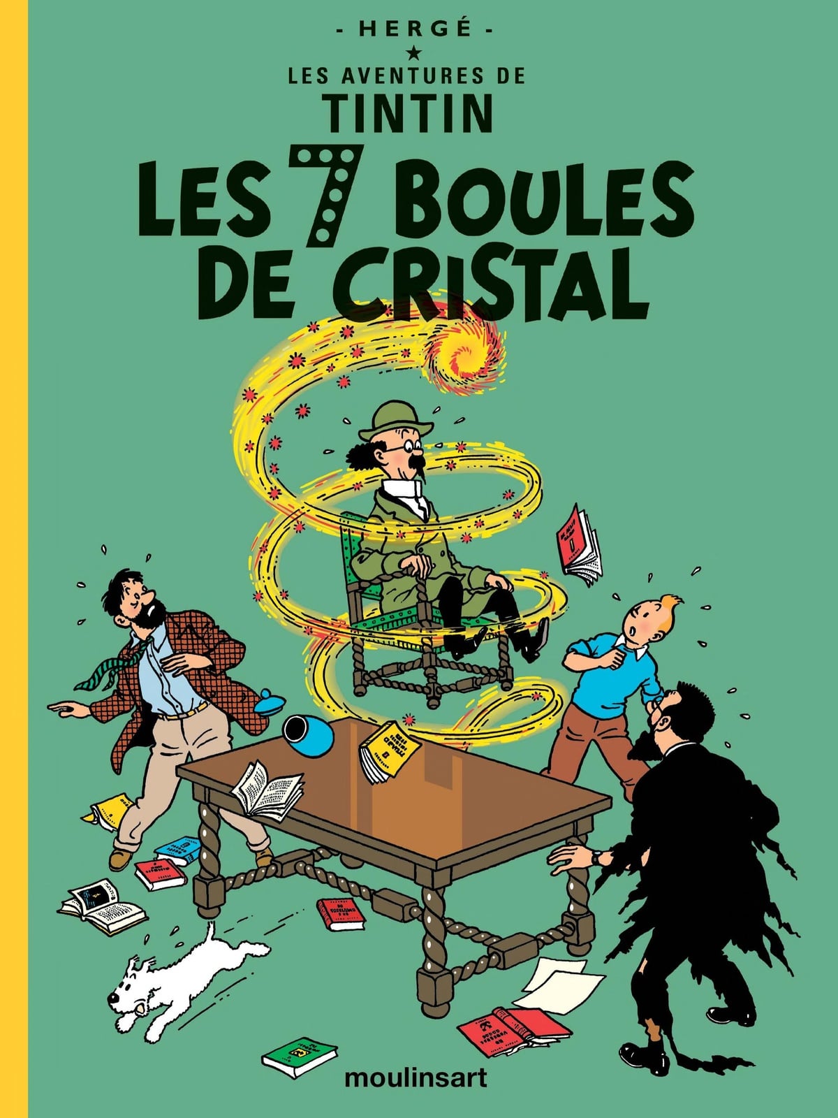 Les 7 Boules de cristal - Cover