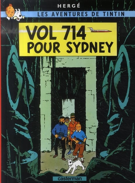 Vol 714 pour Sydney - Cover