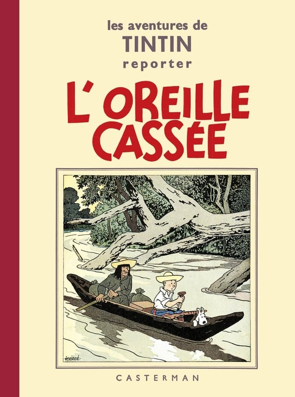 L'oreille cassée - Cover