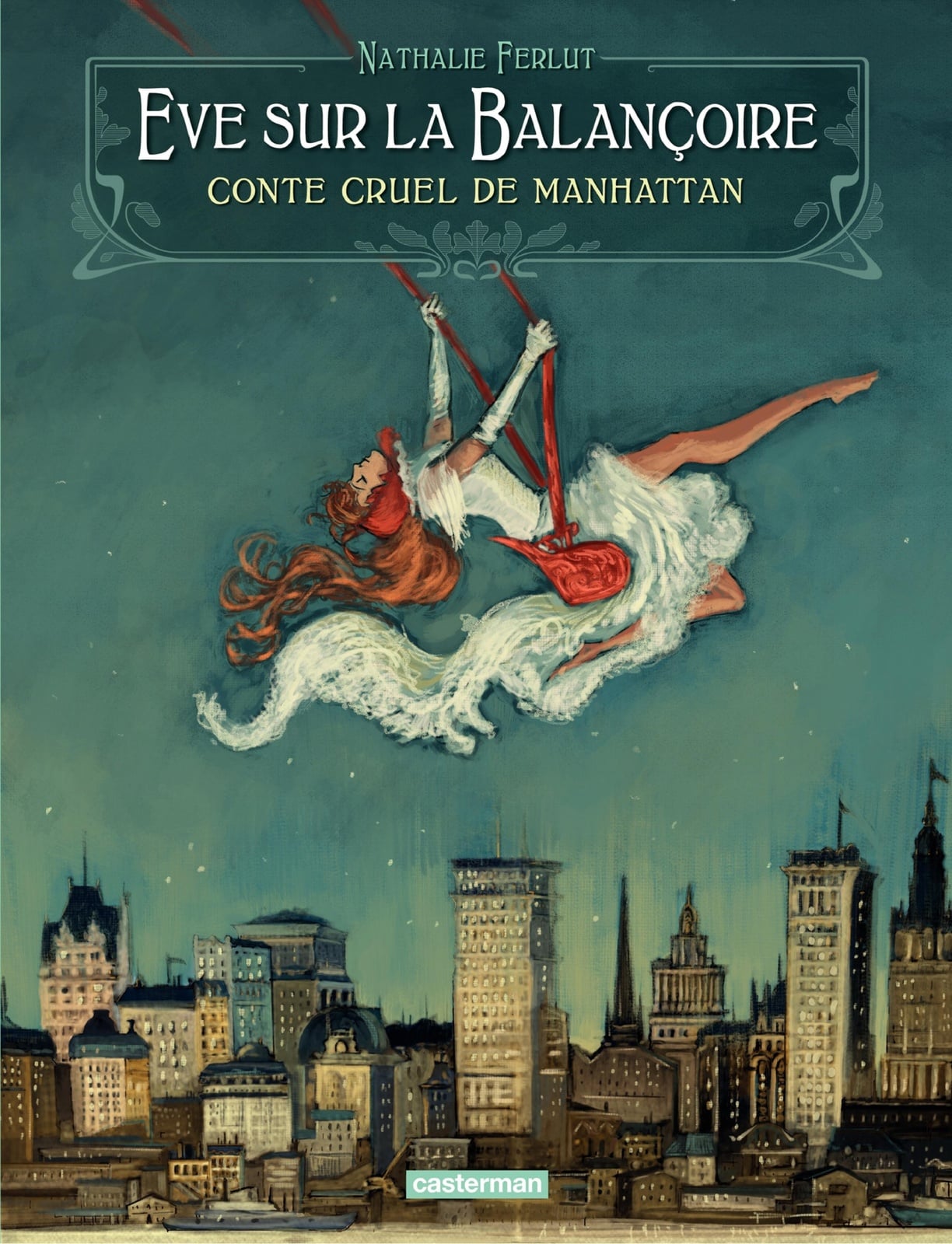 Eve sur la balançoire - Cover