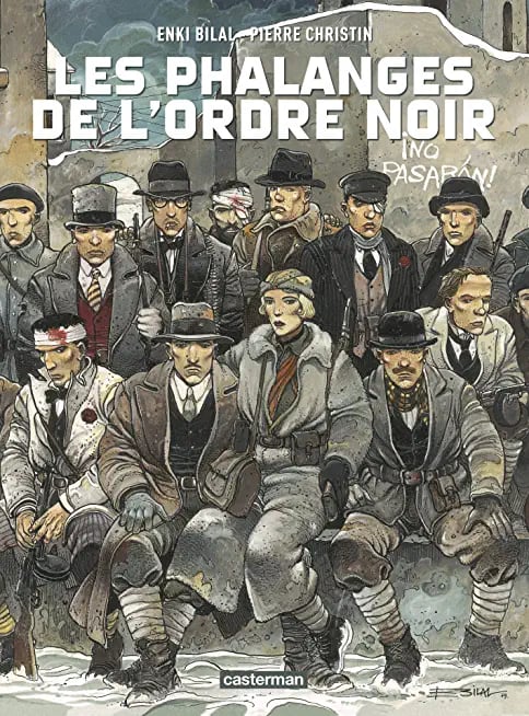 Les Phalanges de l'Ordre Noir - Cover