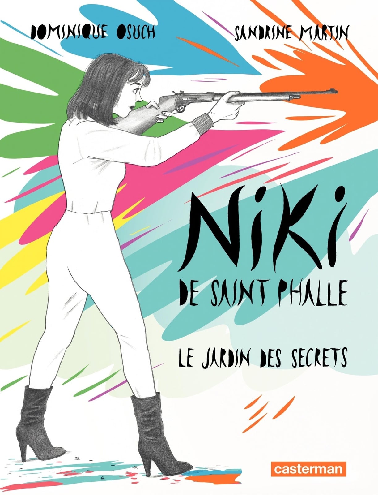Niki de Saint-Phalle - Cover