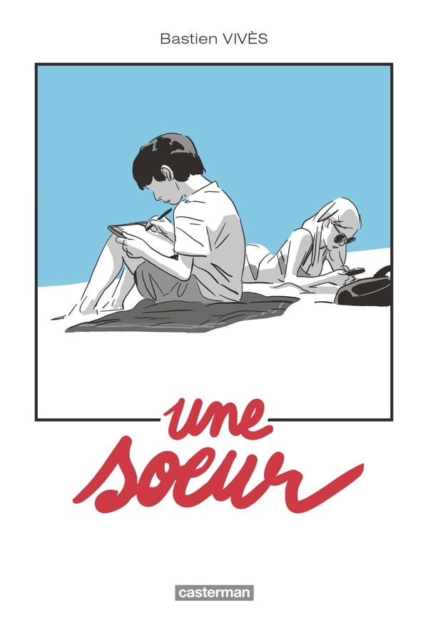 Une soeur - Cover