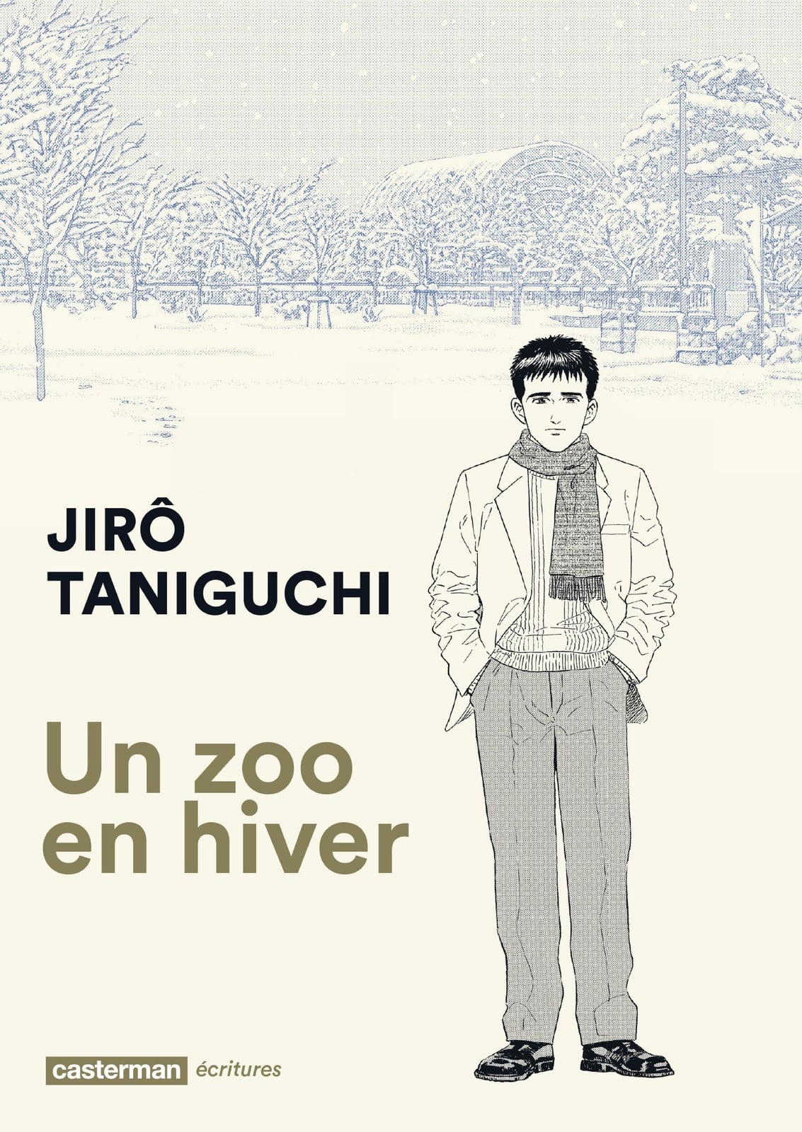 Un zoo en hiver - Cover