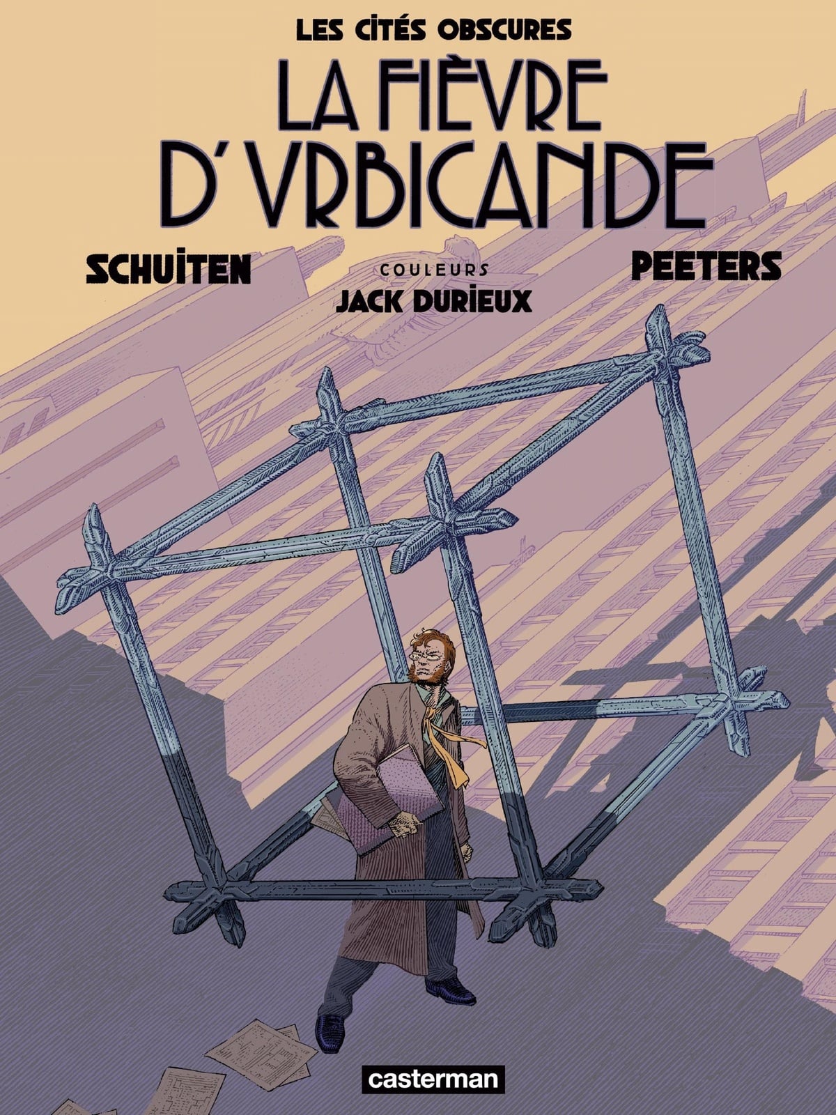 Les Cités obscures - La Fièvre d'Urbicande (édition couleur) - Cover