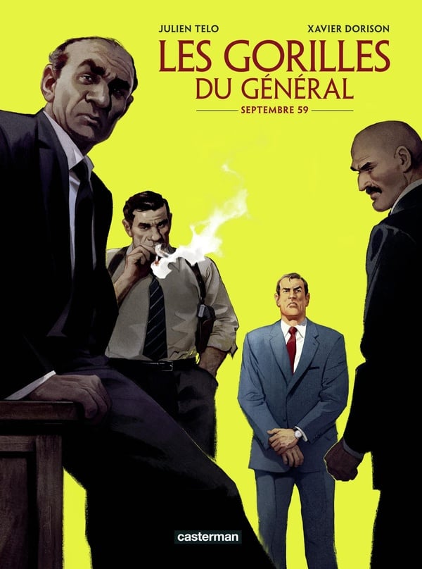 Les Gorilles du Général Tome 1 : Septembre 59 - Cover