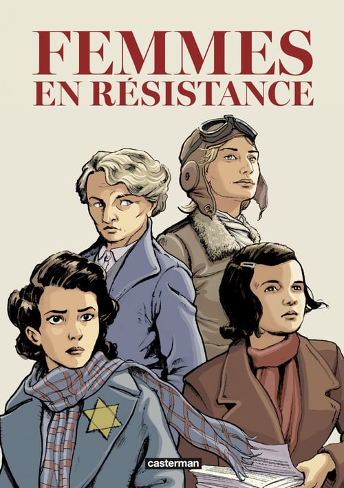 Femmes en résistance (L'Intégrale) - Cover
