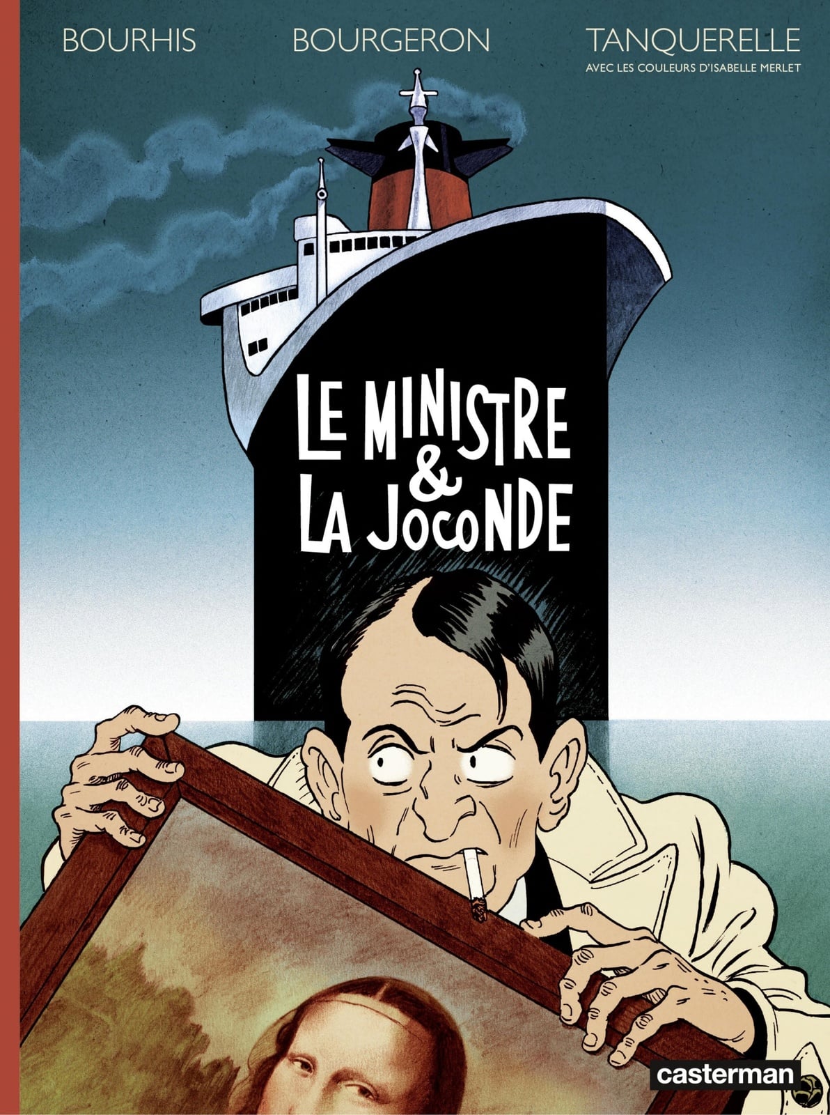 Le Ministre et La Joconde - Cover